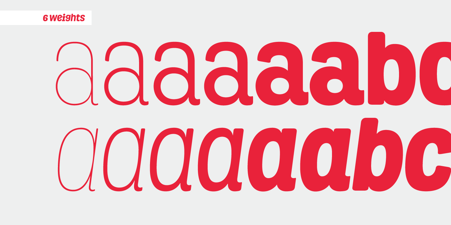 Grota Rounded Extra Bold Italic Font preview